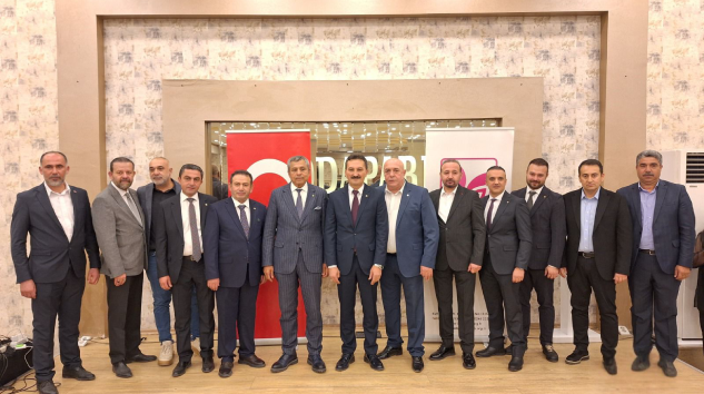 ISPARTA TİCARET BORSASI ÜYELERİYLE BULUŞTU