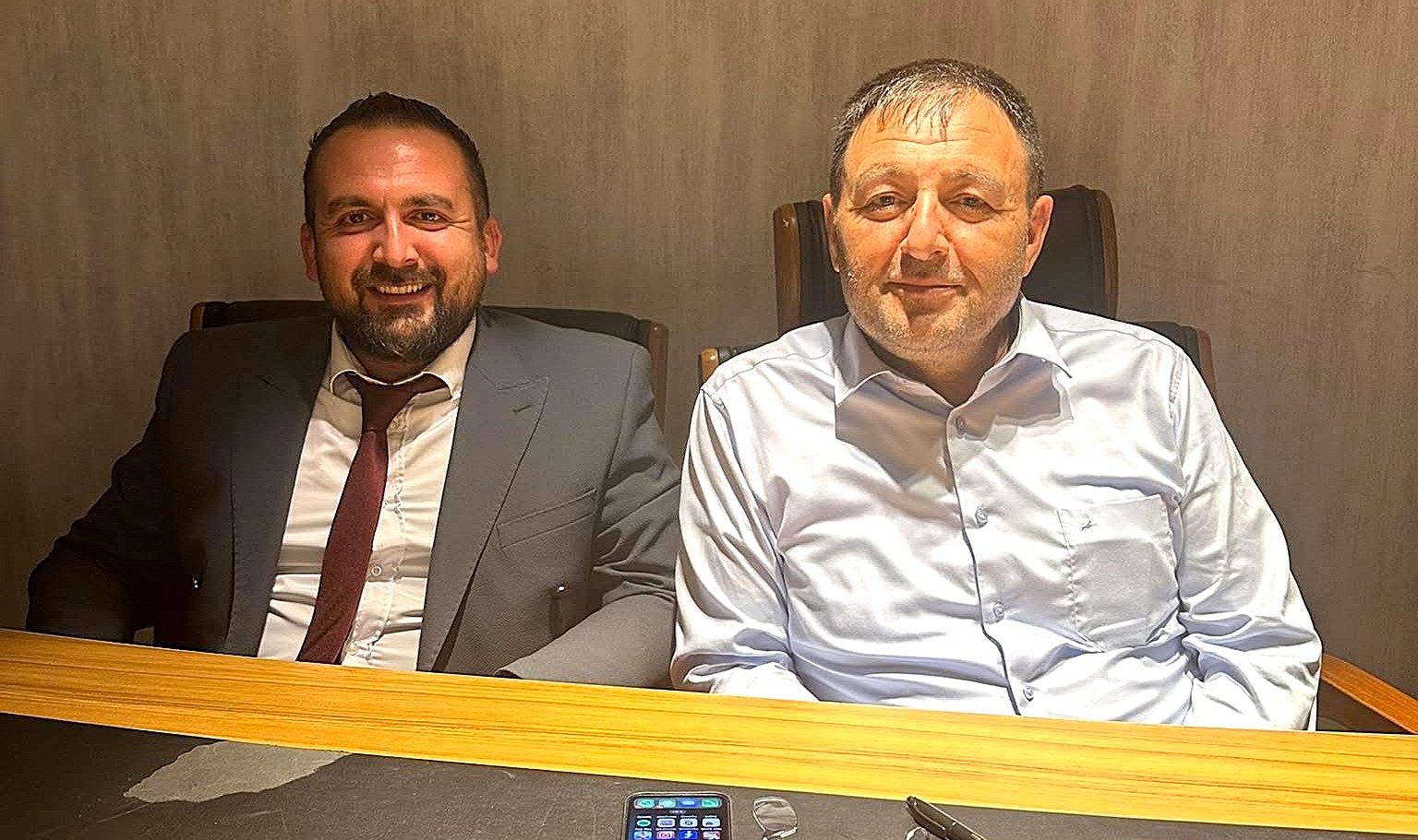 Başoda’dan Milletvekili Osman Zabun’a Teşekkür