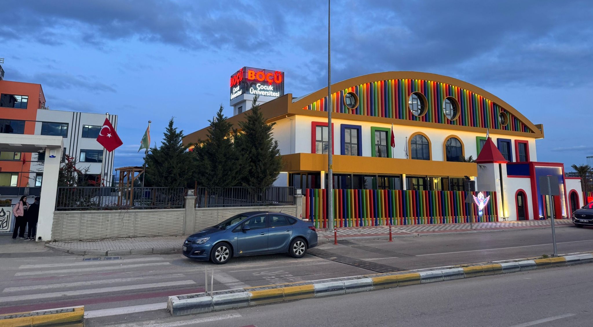 Hemşehrimiz Karaman’ın ortak olduğu BOÇÜ açılışına davet