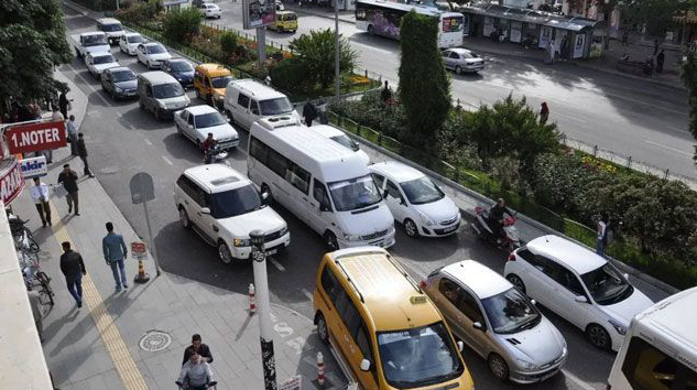 Isparta’da Taşıt Sayısı 244.122