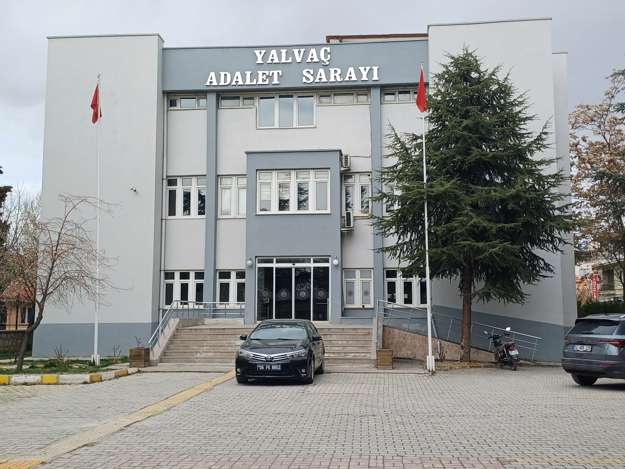 Yalvaç’a 2 C.Savcısı, 1 Hakim ataması yapıldı