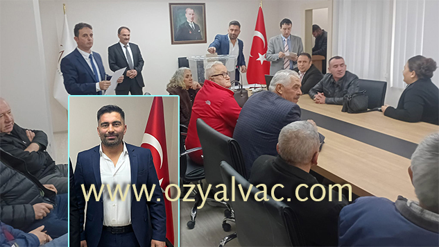 SYDV Mütevelli Heyetinde Muhtarların Temsilciliğine Serkan Kara Seçildi