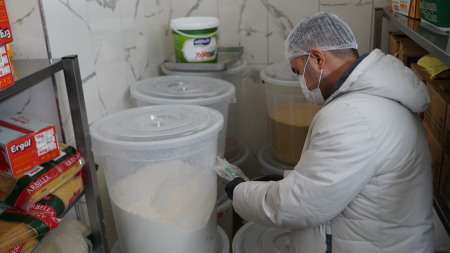 Gençler için KYK mutfaklarında sıkı denetim