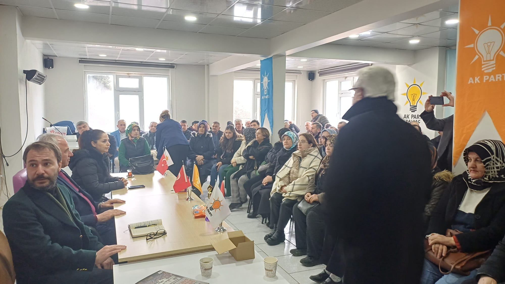 İşte Ak Parti’nin 15 başkan adayı