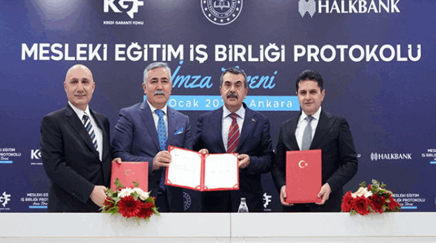 Meslek lisesi mezunlarına mezun oldukları işin patronu olma fırsatı