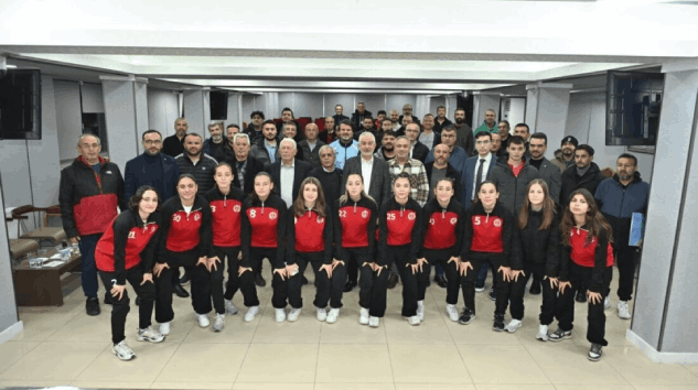 Isparta Belediyesi’nden amatör spor kulüplerine önemli destek