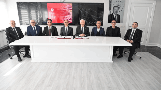 Yoğun Bakım Ünitesi inşaatı SDÜ’ye devredildi