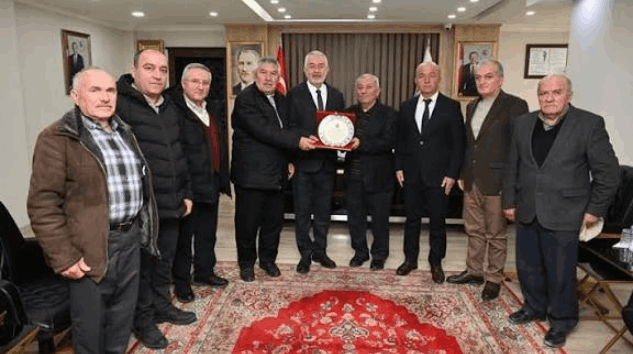 Alevi Bektaşi dedelerinden Başdeğirmen’e teşekkür