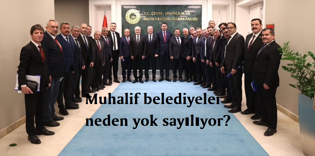 Çevre Bakanlığı’ndan Isparta’ya 2 milyarlık destek, muhalif belediyelere yok