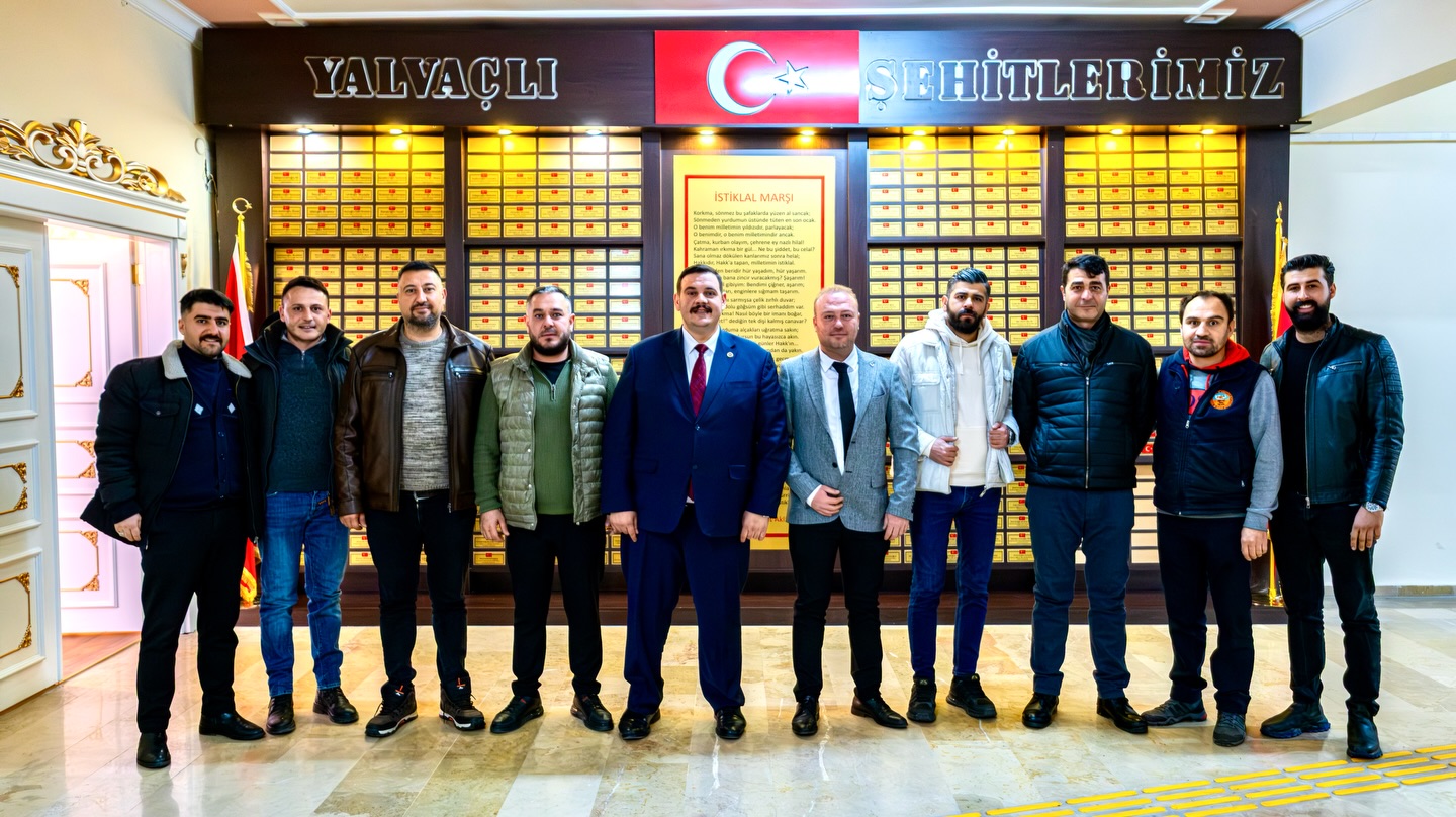 Göçmen ve ekibinden Başkan Kodal ve gazetemize ziyaret