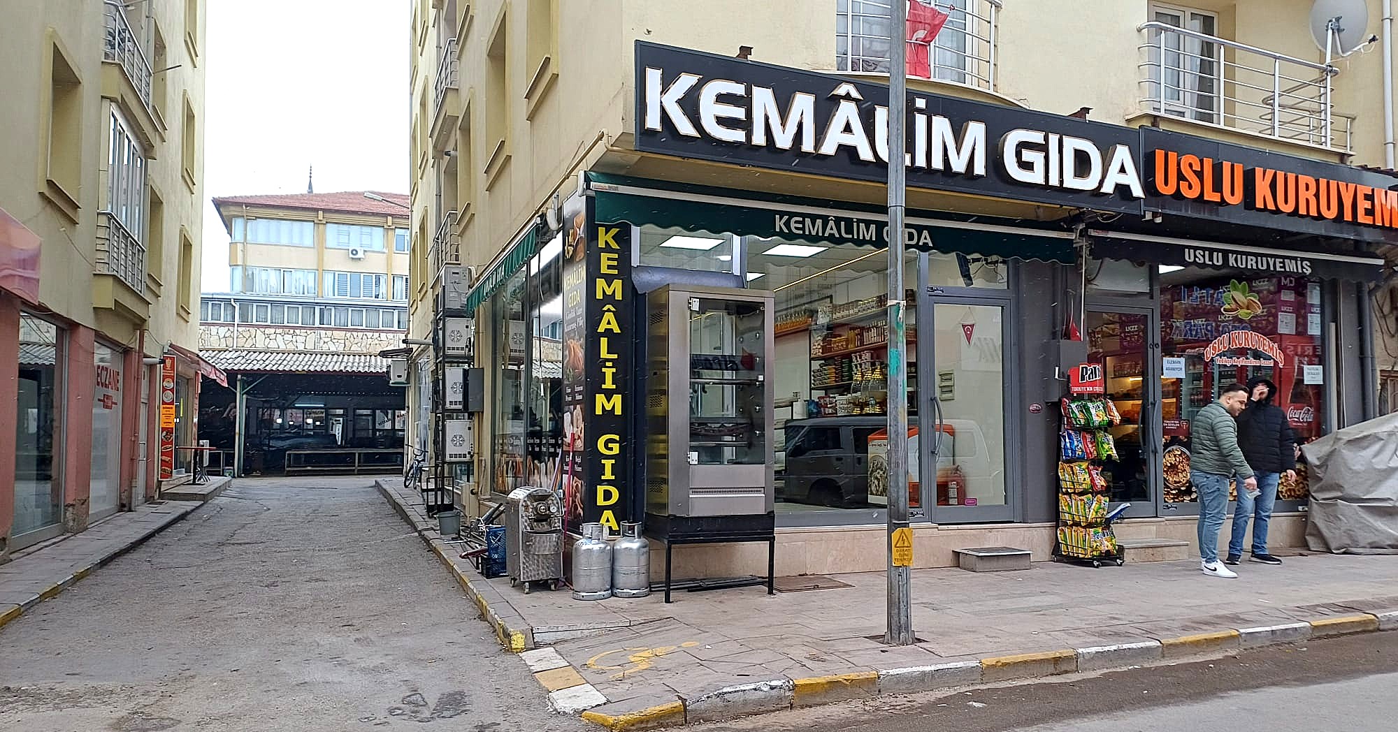 KEMALİM GIDA, yeni yerinde hizmete devam ediyor