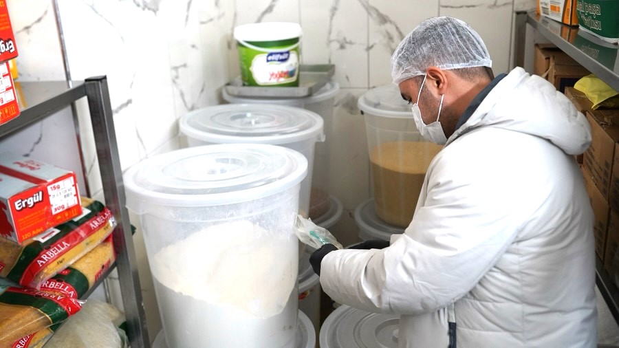 Gençler için KYK mutfaklarında sıkı denetim