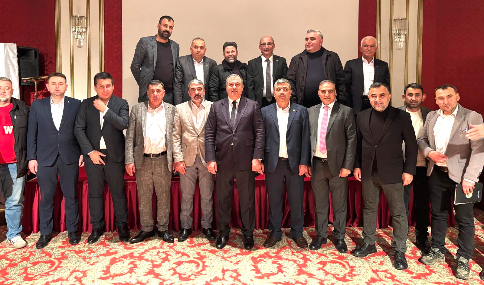 Sarıdaş, birlik başkanları toplantısında üyelerin sorunlarını aktardı