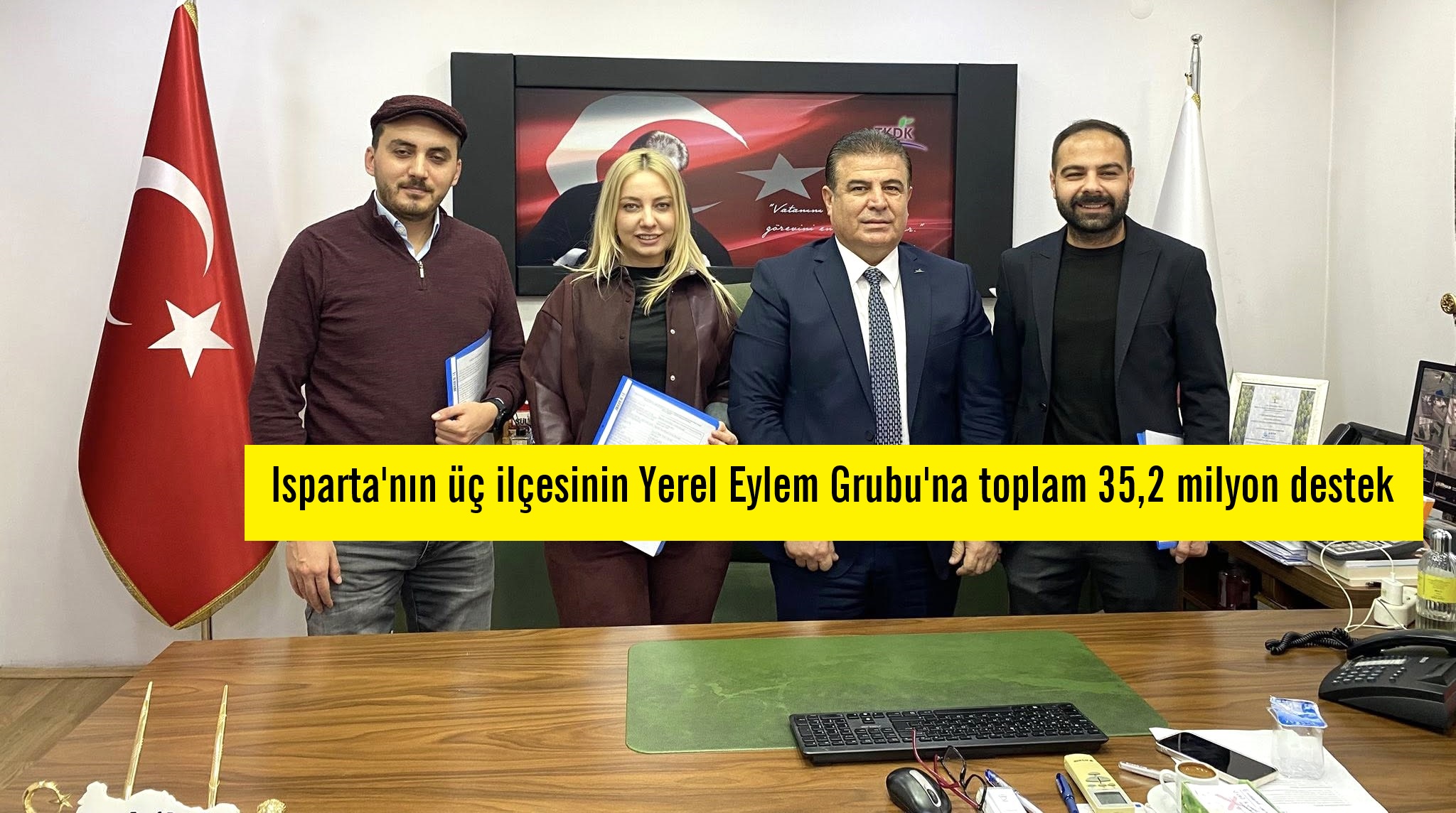 Yalvaç neden Yerel Eylem Grubu kurmuyor?