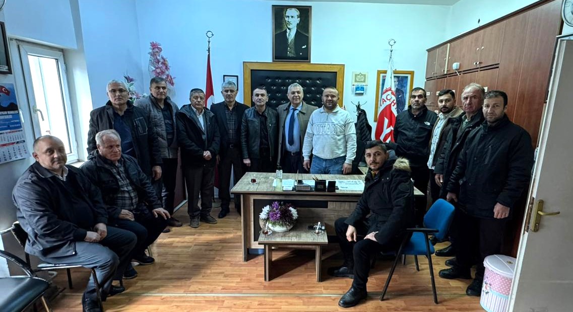 Zeybek ve ekibinden önemli ziyaretler