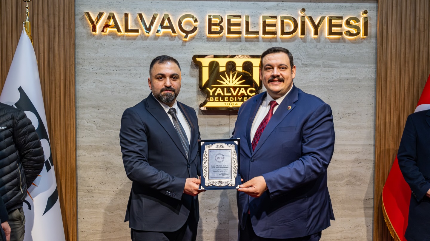 Isparta Müteahhitler Birliği, Başkan Kodal’ı ziyaret etti