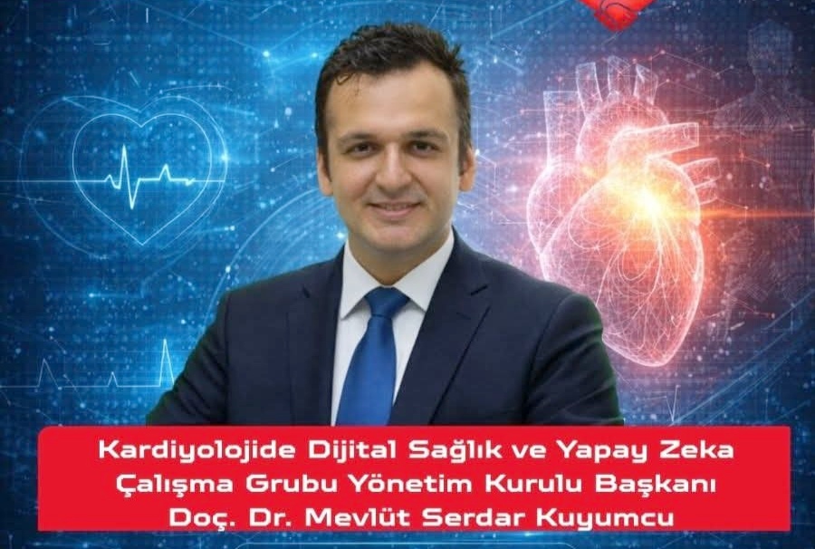 Hemşehrimiz Dr. Kuyumcu’ya Kardiyoloji dünyasında prestijli görev