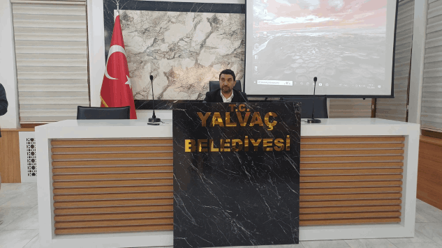 Belediye Meclisi Şubat Toplantısını Başkansız Yaptı