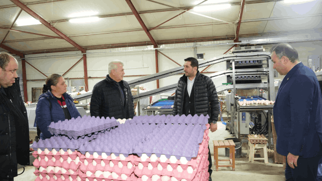 BARLAS YUMURTA’YA 5,4 MiLYON TL HiBE