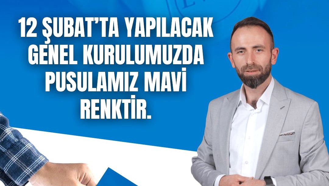 Bayram Sarıdaş, 12 Şubat’ta mavi listeyle göreve talip