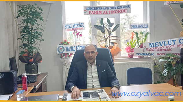 Yalvaç AK PARTİ’de Yönetim Kurulu Belirlendi