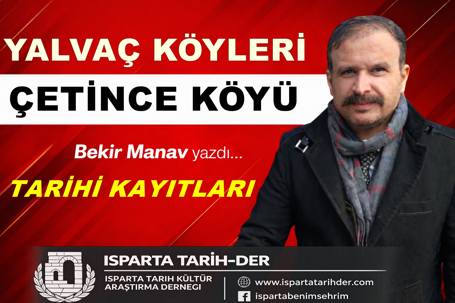 Bekir Manav yazdı: ÇETİNCE KÖYÜ