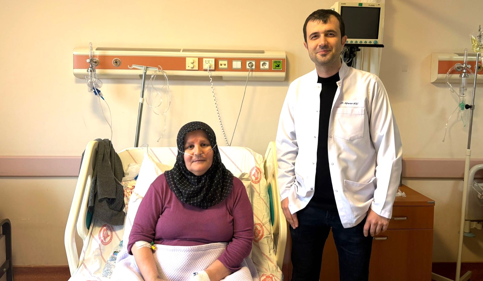 YALVAÇ DEVLET HASTANESİ’NDE HAYAT KURTARAN MÜDAHALE