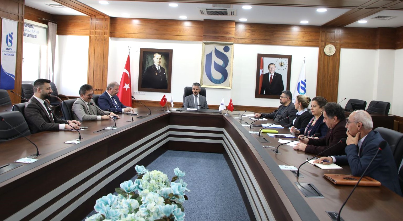 ISUBÜ, iş dünyasıyla mesleki eğitim iş birliğini sürdürüyor