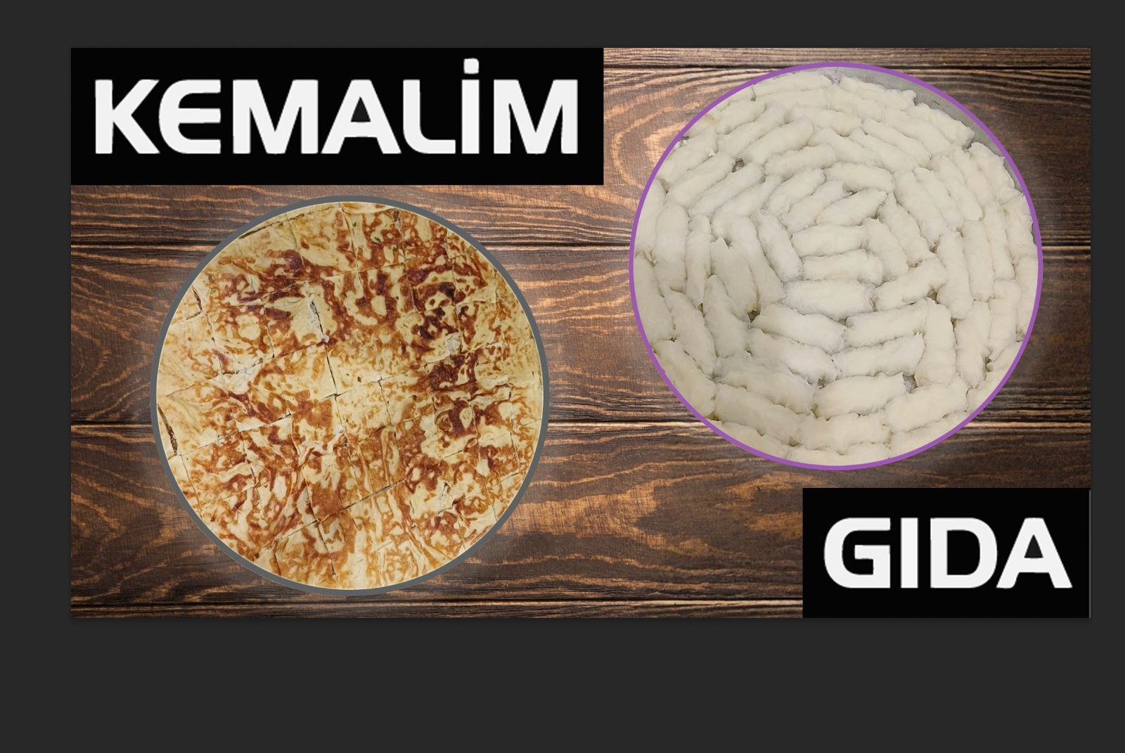 Kemalim Gıda’da artık her gün taze su böreği ve güllaç da var… Yarınki iftarda siz de bu lezzeti deneyin…