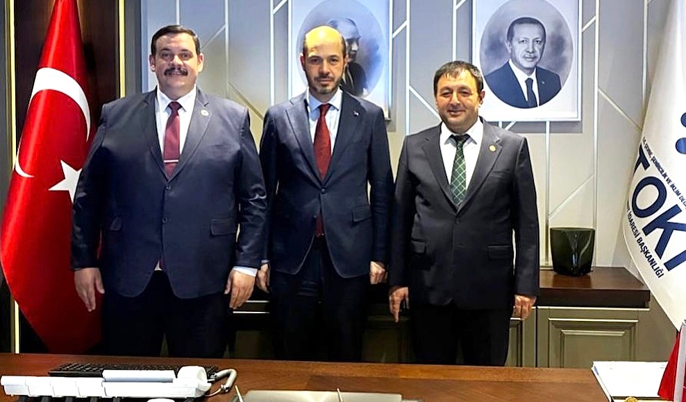 Zabun ve Kodal’dan TOKİ Başkanı Sungur’a ziyaret
