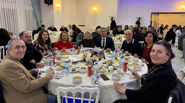 Başkentte Isparta Rüzgârı: Ispartalılar İftarda Bir Araya Geldi