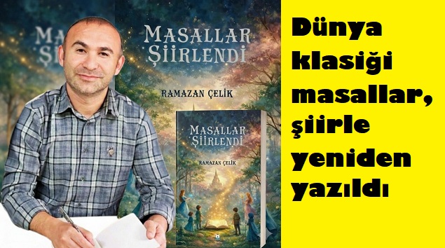 YALVAÇLI ŞAİRDEN ÇOCUK EDEBİYATINA BÜYÜK KATKI