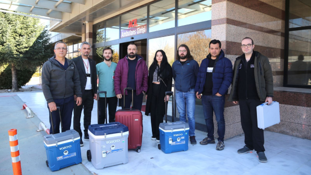 SDÜ Hastanesinde Gerçekleştirilen Organ Nakli 5 Hastaya Umut Oldu