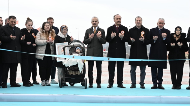 Ulaştırma ve Altyapı Bakanı Uraloğlu Isparta’daydı