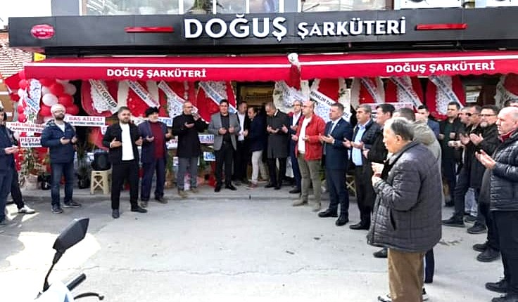 DOĞUŞ ŞARKÜTERİ’DEN TEŞEKKÜR