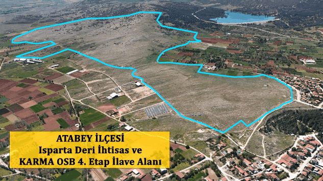 Atabey OSB’ye 20 Bin Metrekarelik Yeni Yatırım
