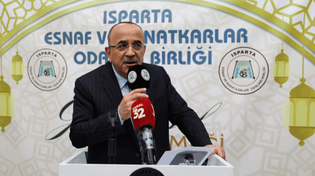 Başkan Tural: Sadece ticaretin değil, ahiliğin, dürüstlüğün ve toplumsal dayanışmanın da temsilcileriyiz