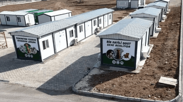 Isparta’da Sokak Hayvanlarına Dev Merkez