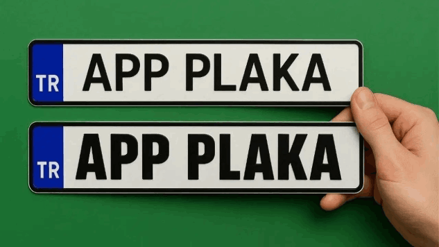 EGM’den ‘APP plaka’ açıklaması