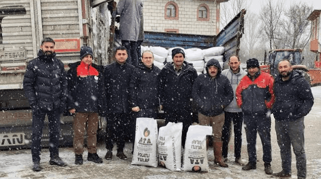 Üreticilere Yüzde 50 Hibeli Tohum Desteği!