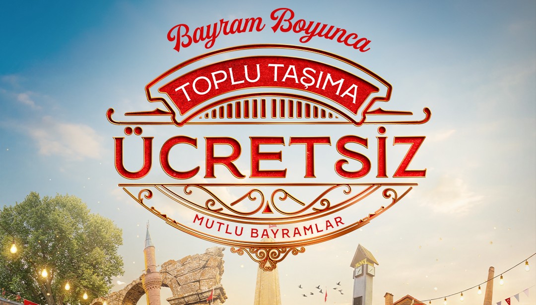 Yalvaç’ta bayramda toplu taşıma ücretsiz