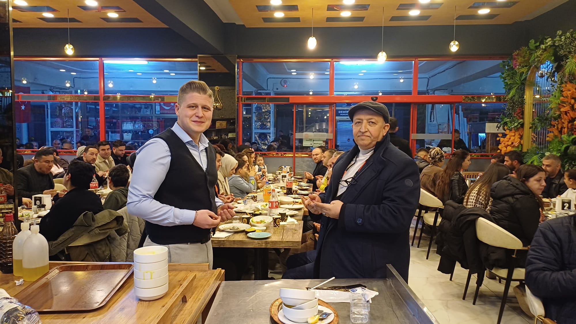 İşadamı Nafiz Temel’den İftar Daveti