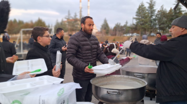 Mustafa Büyükkutlu Anadolu İmam Hatip Lisesi’nde İftar Buluşması