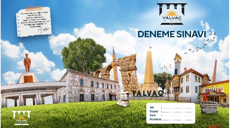 Yalvaç Belediyesi’nden sınava hazırlanan öğrencilere destek