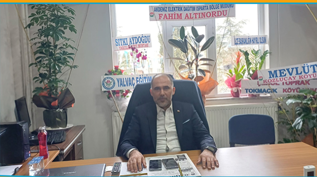 Ak Parti İlçe Başkanı Ali Ak’tan Kadir Gecesi Tebriki