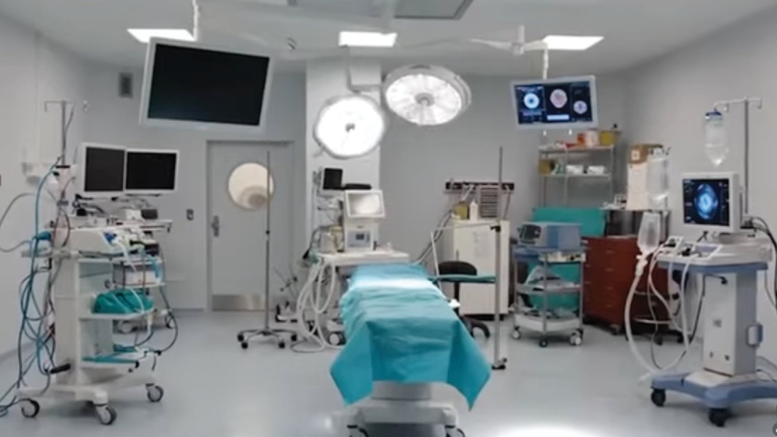 SDÜ Hastanesi Ameliyathaneleri Yenilendi