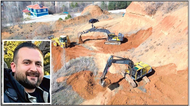 Bağkonak’ta kepçeler çalışmaya başladı, hayaller gerçekleşiyor