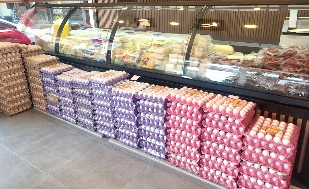 Yeni açılan Doğuş Şarküteri’den yumurtada dev kampanya