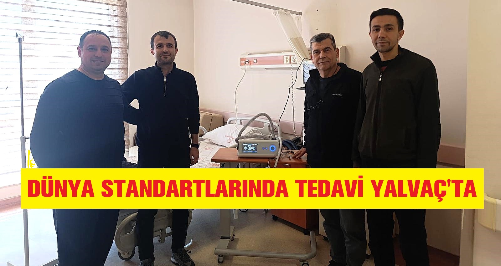 İLERİ TEKNOLOJİ SOLUNUM CİHAZI (HFNO) İLE NEFES DARLIĞINA SON