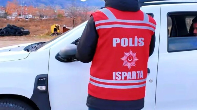 Isparta’da 28 Aranan Şahıs Yakalandı